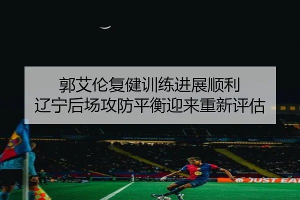 郭艾伦复健训练进展顺利 辽宁后场攻防平衡迎来重新评估